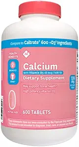 Členova značka vápnik 600 mg s vitamínom D-3 600tablety