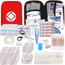 Auto prvá pomoc Kits 275Pcs prežitie Gear Domov Travel Size Malá núdzová súprava Taktická turistika EVA Camping Essentials Batoh Športové kancelárie Boat Urgentné nehody