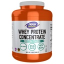 TERAZ Potraviny športové výživu, srvátkový proteínový koncentrát, 24 G s BCAA, neochutený prášok, 5-libra