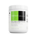 DAVINCI Labs Vegan Protein - prášok doplnok podporuje svalovú hmotu a tkanivo opravy* - Vegan doplnok s Pea Protein & Ľan Seed - Krémová čokoláda, 30 Servings (894 g)