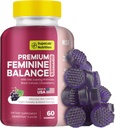 Ženské balance Gummies, Menopauza Zdravie Podpora, 60 Gummies