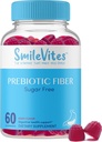 Prebiotické Fiber Gummies for Digestive Health 