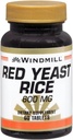 Windmill Red Yeast Rice 600 mg Tablets 60 Tablets (Pack of 3)