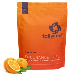 Tailwind Nutrition Endurance Fuel, Carbohydrát a Electrolyte Sports Drink Mix Powder, Gluten-Free, Vegan, Mandarin, 50 Servisov