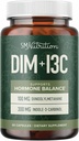 DIM & Indole 3 Carbinol pre Hormone Balance pre ženy a mužov I3C Complex 