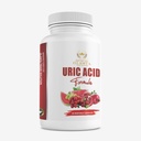 Všeobecné pilulky kyseliny močovej - URIC Acid Complex - Dolná kyselina močová Supplement, Kyselina močová pilulky, Mliečna bodka, Zeler Seed Extract Organic, Cranberry, granátové jablko, a Turmérium - 1 fľaša 60 Kapsule