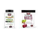 Force Factor Maca & Repeet Soft Chews Bundle s 60 Maca Chews a 60 Repee Chews pre energiu, vytrvalosť a zdravie srdca