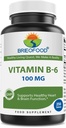 Brieofood Vitamín B6 100 mg 250 tabliet