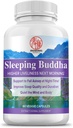 Bylinná čínska medicína Doplnky pre spánok Kvalita a trvanie, Spiaci Buddha HERBALS, Ticho myseľ a telo, 60 Kapsule