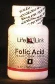 Kyselina listová 5mg LifeLink 100 Caps