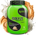 Druh Nutrition Izolyze Srvátka Protein Powder, 100% Srvátka Izolát pre budovanie svalov, 27,5 g Bielkoviny na odmerku, bez cukru a s nízkym obsahom tuku (Vanilla Arašidové maslo, 44 porcií)