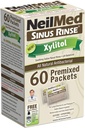 NeilMed Sinus Rinse Premixed Refill Packets with Xylitol, 60ct.