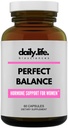 Perfektná rovnováha: Dámske Hormone doplnok - Prírodná podpora pre PMS, Menopauza, Perimenopauza, PMDD