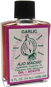 Indio Produkty Cesnakový olej 1/2 fl. oz.