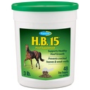Farnam HB 15 Hoof Supplement, podporuje zdravý rast kopýt 3 libra, 48 Day Supply