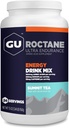 GU Energy Roctane Ultra Endurance Energy Drink Mix, Vegan, Gluten-Free, Kosher, 35mg of Caffeine, and Dairy-Free n-the-Go Energy for Any Workout, 3.44-Pound Jar, Summit Tea