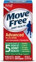 Move Free Advanced Plus MSM, 120 tablets - Joint Health Supplement with Glucosamine and Chondroitin (Pack of 12)