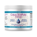 Coral Ecopure prášok, Koral vápenatý prášok s koralovými minerálmi - 16 Ounces