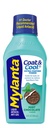 Mylanta Pálenie záhy a relaxácia plynu, Tekuté antacidum, Coat & Cool Formula, Mincovňa čokoládová príchuť, 12 Fl Oz