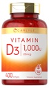 Carlyle vitamín D3 1000IU 