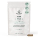 Prispôsobiť prírodné multivitamíny pre ženy a mužov, Biodostupný Easy-to-Absorb Multivitamínový denný doplnok s biotínom, niacínom, vitamínom A, B, C, D, E, K1, Zinok, horčík - Imunitná podpora - 30 dní