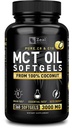 Pure MCT Oil Capsules (360 Softgels 