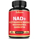 Satoomi NAD doplnok s nikotínamidom Riboside NR, Resveratrol, Quercetin - 60 gróf - 30 dní