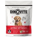 Dinovite Probiotický doplnok pre psy - Omega 3 - Hot Spot Relief - Skin & Coat Supplement - 30 dní dodávky (30 dní dodávky, veľké psy (45+ lbs))