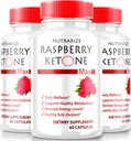 (3 balenie) Malinová Ketone Kapsule, Oficiálne Malinová Ketone pre chudnutie, All-Natural Keto Formula odomknúť svoje telo a fitness ciele, MalinováKetone 1200MG Supplement, Recenzia (180 Kapsule)