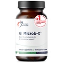 Designs for Health GI Microb-X - Botanical Gut Support, Cleanse + Detox Supplement with Tribulus, Berberine + Barberry Extract - Vegetarian + Non-GMO (60 Kapsule)