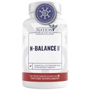 N-Balance8 - Nerve Support Formula - Nerve Support Supplement with Alpha Lipoic Acid, Benfotiamín a ALA - Nerve Health Supplements for Men & Ženy, 60 Kapsule