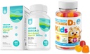 MORITZ vitamín D Gumičky pre deti a dospelých a Vegan Omega 3 Softgels