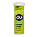 GU Energy Hydratácia Electrolyte Drink Tablety, Enhanced Endurance Sports Drink for Beh, Cycling, Triatlon, 4-Count (48 Servings), Lemon Lime