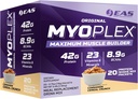 EAS Experimental and Applied Sciences Original Myoplex Maximum Muscle Builder, Meal Replacement Protein Drink Mix 