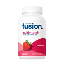 Bariatrická Fusion Bariatric Multivitamín so železom Kompletné žuvacie 