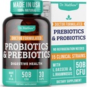Prebiotiká a probiotiká: Lactobacillus Gasseri, Lactobacillus Rhamnosus, Plantarum, Casei, Bifidobacterium longum, lactis, infantis. Probiotické prebiotické, Pre a probiotiká pre tráviace zdravie.