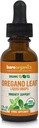 BareOrganics Oregano Leaf Liquid Drops, Bylinné doplnky, Imunity Support Drops, 1 Ounce
