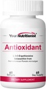 Antioxidant Softgel - Astaxantín z Algae, Ergotioneine - 60 grófov, 60 dní