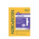 Neosporin + Lidokaín Prvá pomoc Antibiotická masť, Maximálna sila & Fast-Acting Topical Bolesť Reliever, 24-hodinová infekcia ochrana, ktorá ubúda bolesť, Bacitracín zinok, 0,5 oz