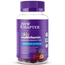 Nová kapitola Deti Multivitamínové Gumies - 65% Menej cukru, Deti Gummy Vitamíny s vitamínmi C, D3 a Zinok, non-GMO, bez lepku, Berry-Citrus, 60ct