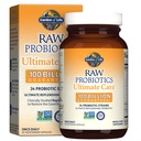 Záhrada života Raw Probiotiká Ultimate Care - 100 miliárd CFU - Dietary Supplement for Gut Health Support - For Women & Men - 30 Vegetariánske kapsule