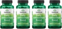 Swanson Vitamíny Daily Antioxidant Boost - Podporuje bunkové zdravie a imunitnú podporu - podporuje prírodné obranné výživa - (60 Softgels) 4 balenie