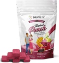 BariatricPal Cukor bez vápnika Dusičnan mäkké žuvačky 500mg s vitamínom D & Probiotiká