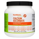 Nutribiotické kalcium askorbát vitamín C prášok, 2,2 Lb - Esenciálny antioxidant a kolagén podpora doplnok
