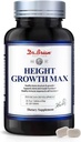 Height Growth Maximizer - Rast Vitamíny pre dospievajúcich Výška kosti Sila a rast Taller Prirodzene, Deti Vitamíny Bez GMO, Vek 10+, 120 Tablety