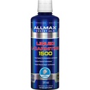 ALMMAX Nutrition Liquid L-karnitín 1500, Blue Malina, 16 oz (473 ml)