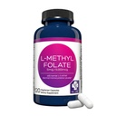 MD Life L-metylfolát 5 mg doplnok - Profesionálne-stupeň aktívny L-metylfolát doplnok - 120 kapsuly - L-metylfolát 5 mg - maximálna potencia MTHFR W/Essential Amino Acides