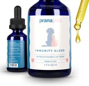 PranaPets Imunity Blend Doplnok pre psy a mačky 