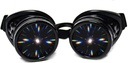 GloFX Black Diffrakčné Goggles, Tinted Lenses, Limited Edition 