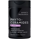 Phytoceramides 350mg per softgel - Plant Dedived Ceramides for Healthy Skin and Hydration - Non GMO with No Fillers or Synthetic Vitamíny - 30 Tekuté mäkké gély